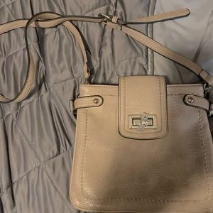 Over the shoulder purse